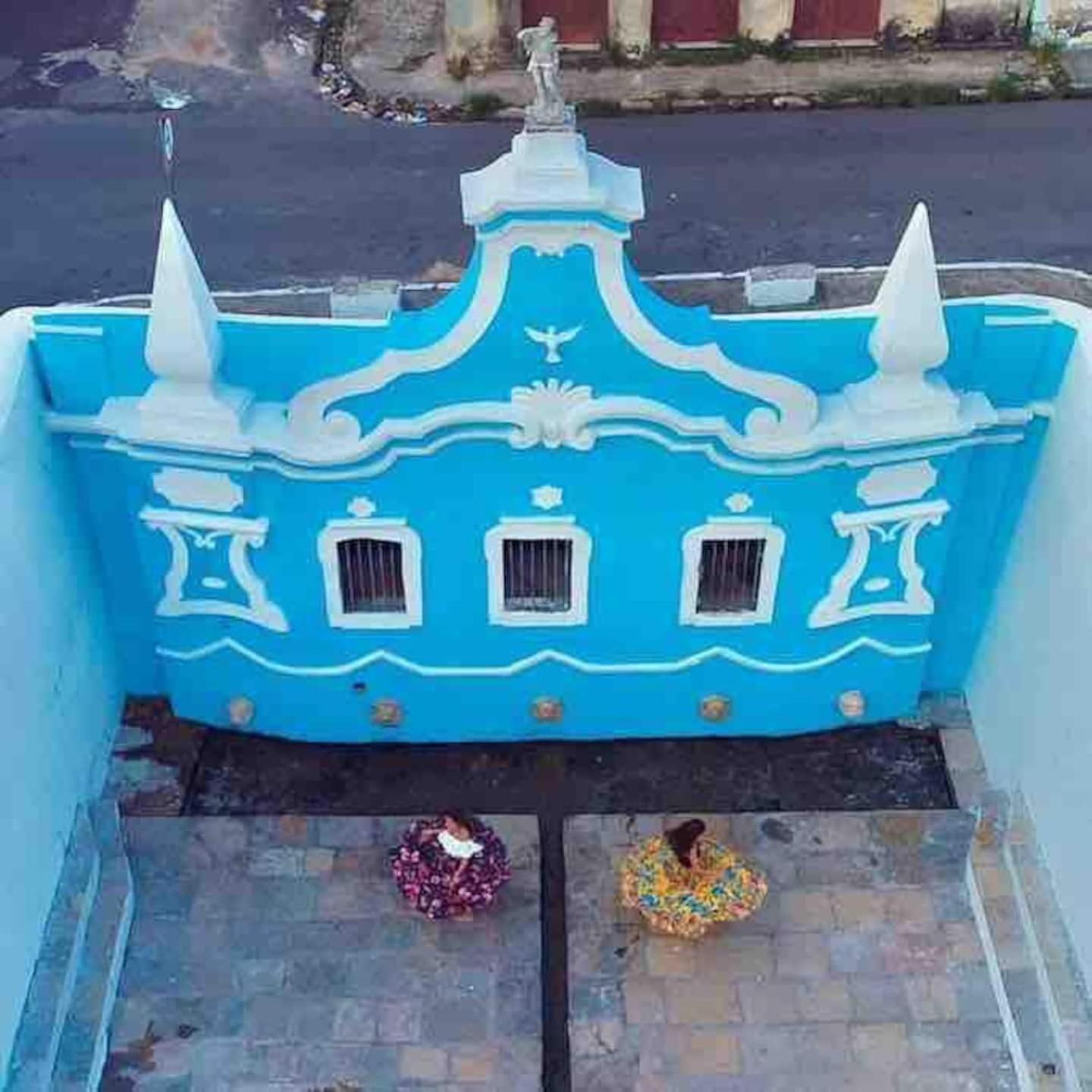 Apartmán Casarao Da Fonte São Luís Exteriér fotografie